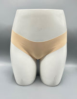 LOSHA NO PANTY LINES LASER CUT BIKINI BRIEF CREAM