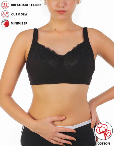 DOUBLE LAYERED MODAL STAY AT HOME / MATERNITY / SLEEP BRA-GEORGIA