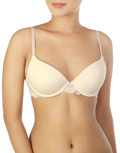 PACK OF 2 WIRED PUSH-UP BRAS WITH LACE WINGS-KOI