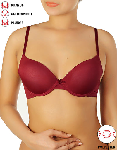 Luchina Push Up Bra - Skin - T-Shirt Bra Double Padded Push Up Bra -  Spanish Brand - Online Shopping in Pakistan - Online Shopping in Pakistan -  NIGHTYnight