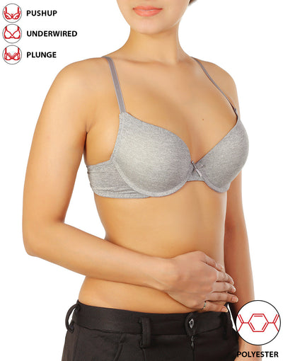 Luchina Push Up Bra - Skin - T-Shirt Bra Double Padded Push Up Bra -  Spanish Brand - Online Shopping in Pakistan - Online Shopping in Pakistan -  NIGHTYnight