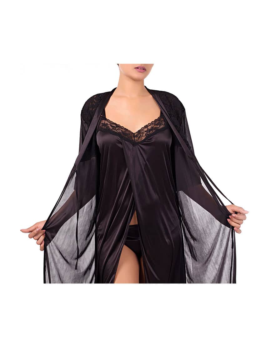 Losha 3 piece nighty set