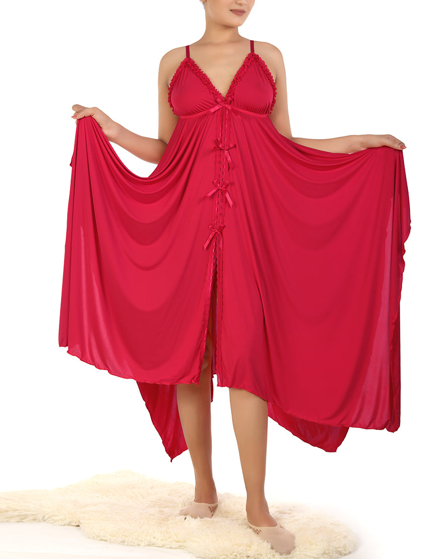 LOSHA 2 PIECE EXTRA FLARE TRIANGLE CUP NIGHTY-RED