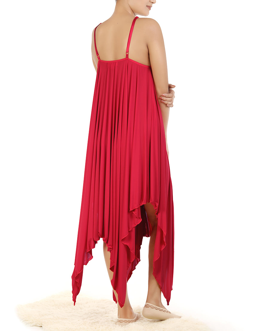 LOSHA 2 PIECE EXTRA FLARE TRIANGLE CUP NIGHTY-RED