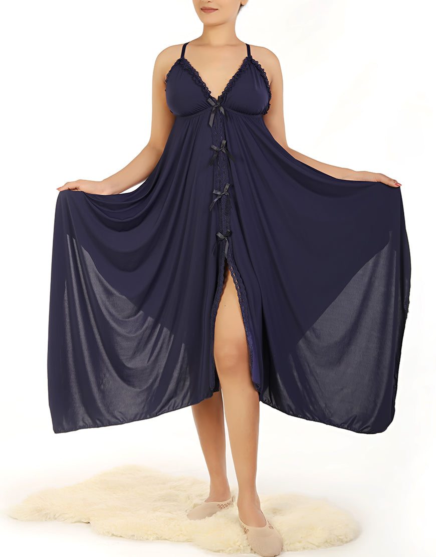 LOSHA 2 PIECE EXTRA FLARE TRIANGLE CUP NIGHTY-NAVY