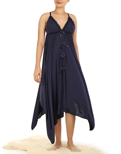 LOSHA 2 PIECE EXTRA FLARE TRIANGLE CUP NIGHTY-NAVY