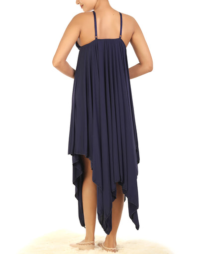 LOSHA 2 PIECE EXTRA FLARE TRIANGLE CUP NIGHTY-NAVY