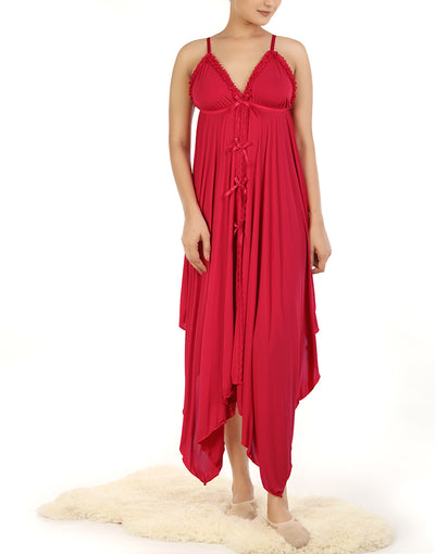 LOSHA 2 PIECE EXTRA FLARE TRIANGLE CUP NIGHTY-RED