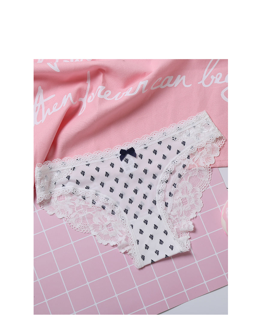 White Hipster brief