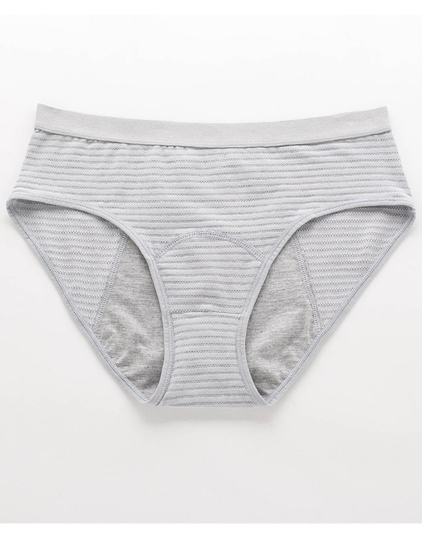 TRIPLE LAYERED LEAK PROOF PERIOD PANTY-GREY