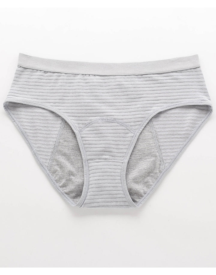 TRIPLE LAYERED LEAK PROOF PERIOD PANTY-GREY
