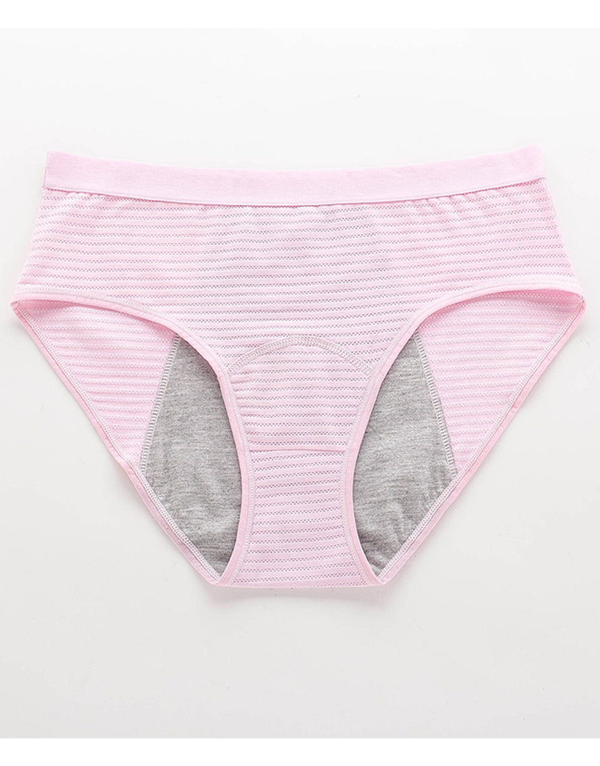 TRIPLE LAYERED LEAK PROOF PERIOD PANTY-BABY PINK
