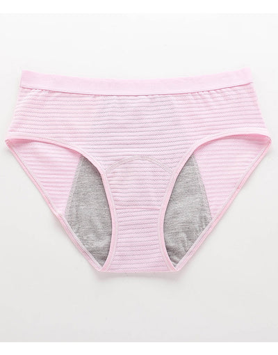TRIPLE LAYERED LEAK PROOF PERIOD PANTY-BABY PINK