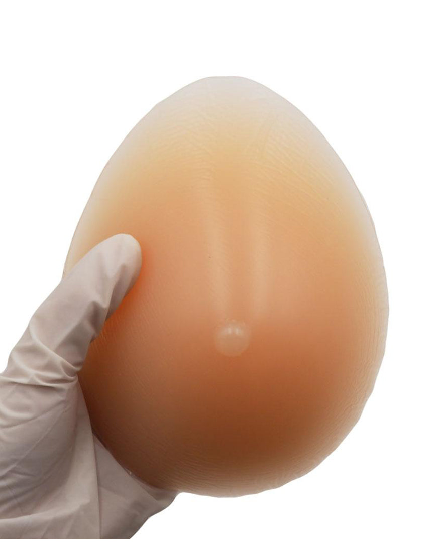 SILICONE TEAR DROP BREASTFORM-600-2XL