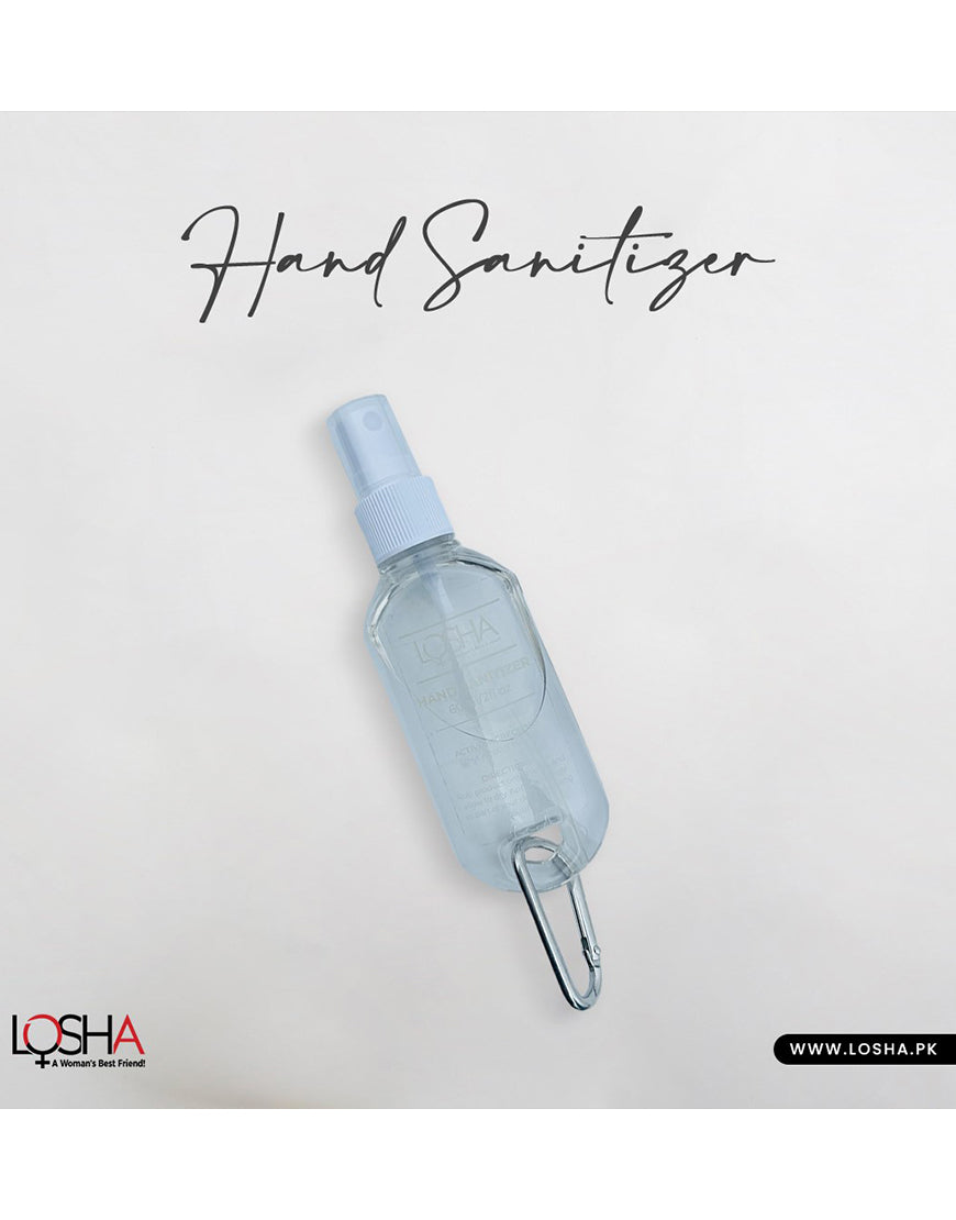 Losha Hand Sanitizer 60 ml Ethyl Alcohol 96% v/v-No Scent