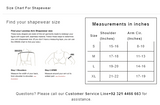 LEONISA ARM COMPRESSION VEST POSTURE CORRECTOR
