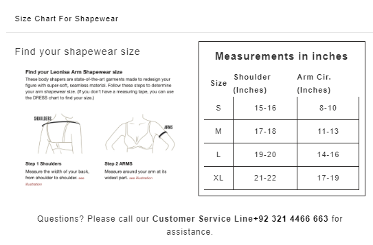 FAJITEX INDIVIDUAL SLEEVES GIRDLE