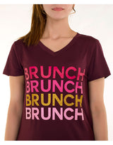 BRUNCH SLEEP T-SHIRT FIG