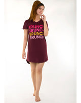 BRUNCH SLEEP T-SHIRT FIG
