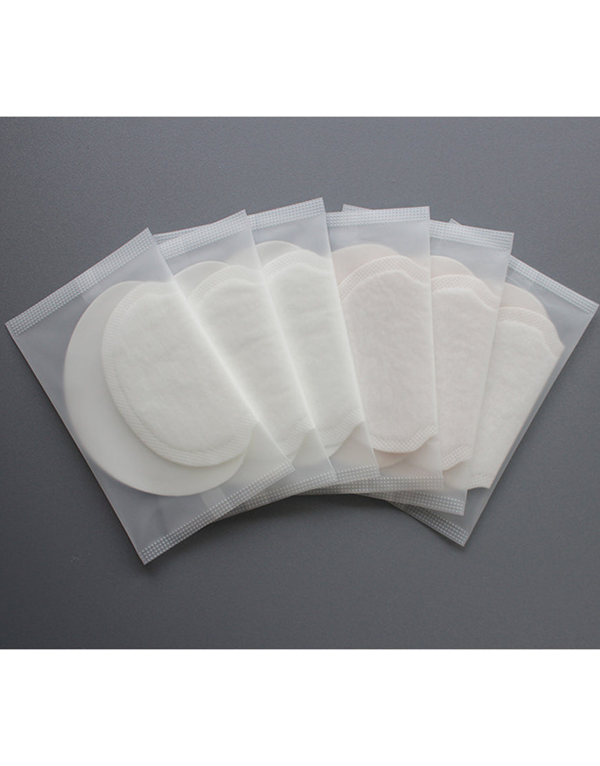 Pack of 12 Breathable Ultra thin Underarm Sweat Pads-Disposable