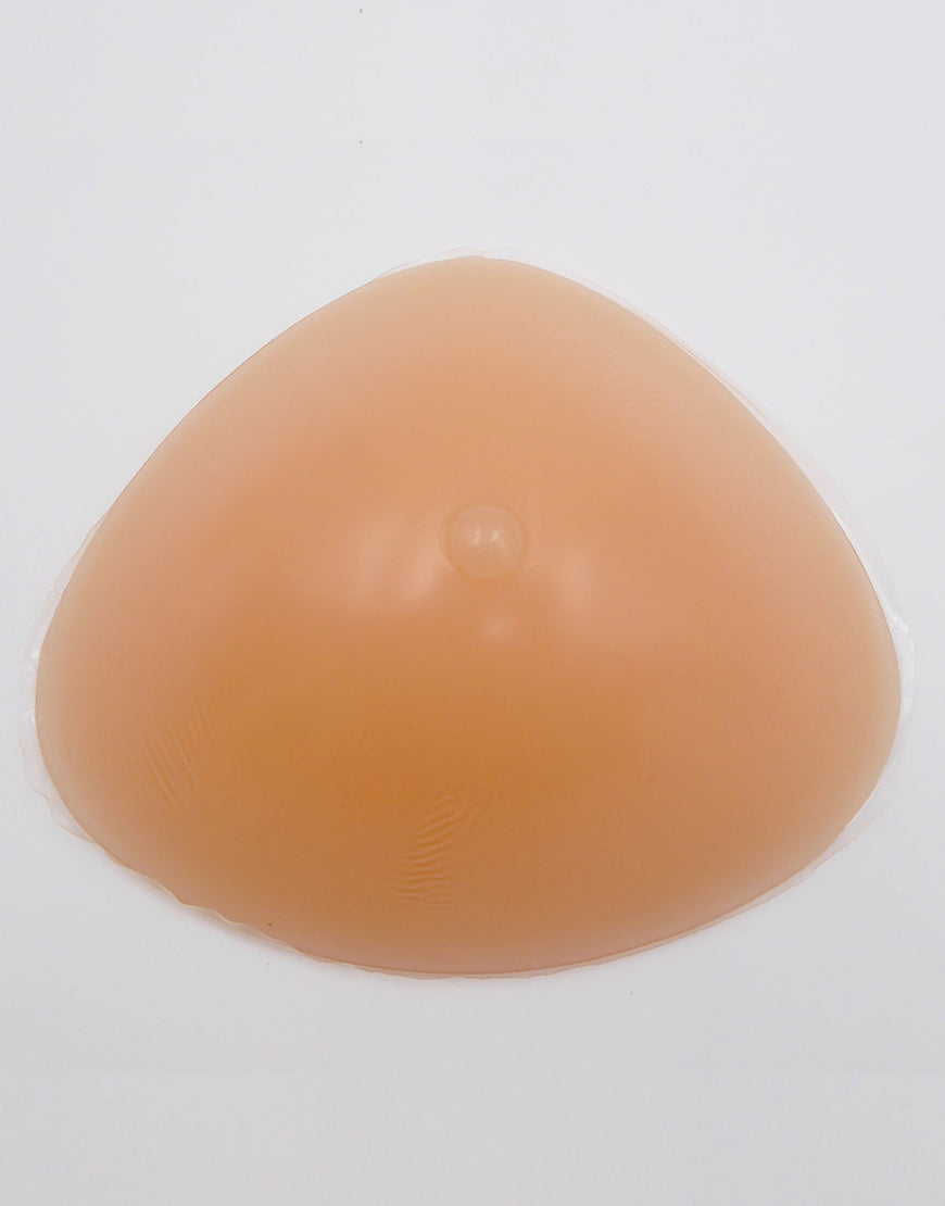 SILICONE TRIANGULAR BREAST FORM- 600-2XL