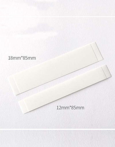DOUBLE SIDED FABRIC TAPE 36 PIECES-18*85MM