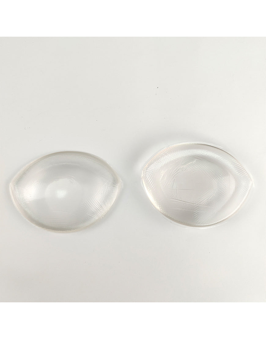 TRANSPARENT SILICONE BREAST ENHANCERS