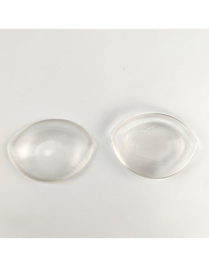 TRANSPARENT SILICONE BREAST ENHANCERS