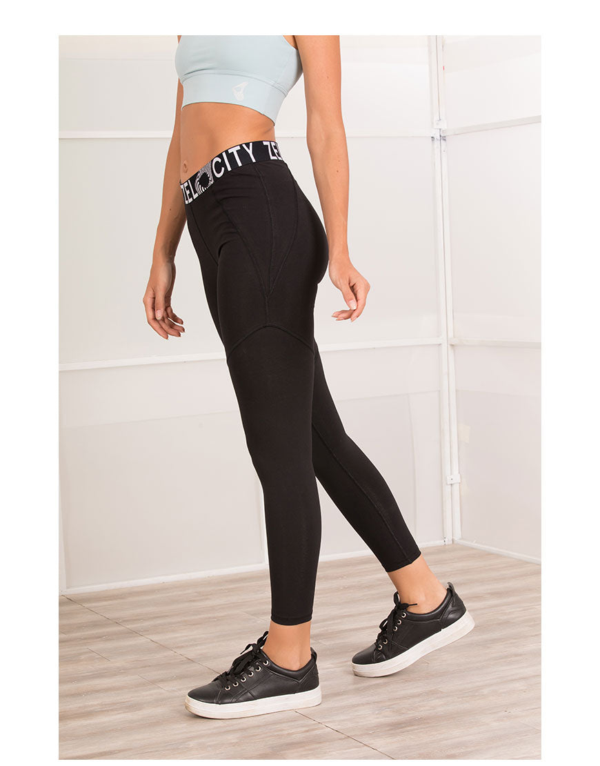 Losha Active Black Tights