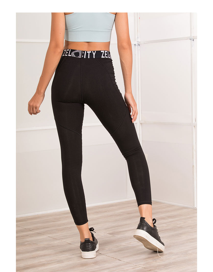 Losha Active Black Tights