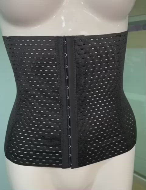 PHYSIQUE PLUS SIZE SHAPING BELT - BLACK
