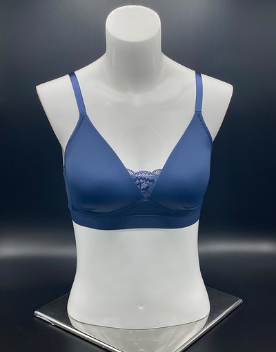 LIGHTLY PADDED NON WIRED T SHIRT BRA-SARGASSO SEA