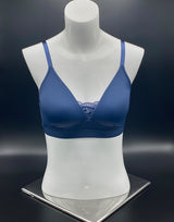 LIGHTLY PADDED NON WIRED T SHIRT BRA-SARGASSO SEA