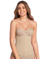 LEONISA LATEX-FREE SCULPTING WAIST CINCHER